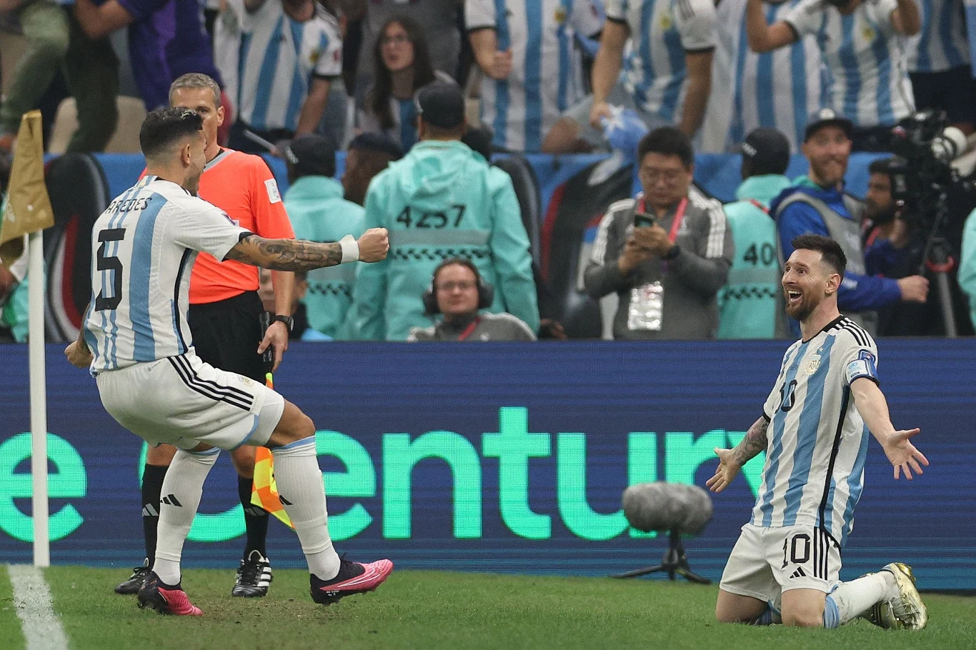 Lionel Messi został mistrzem świata Lionel Messi został mistrzem świata