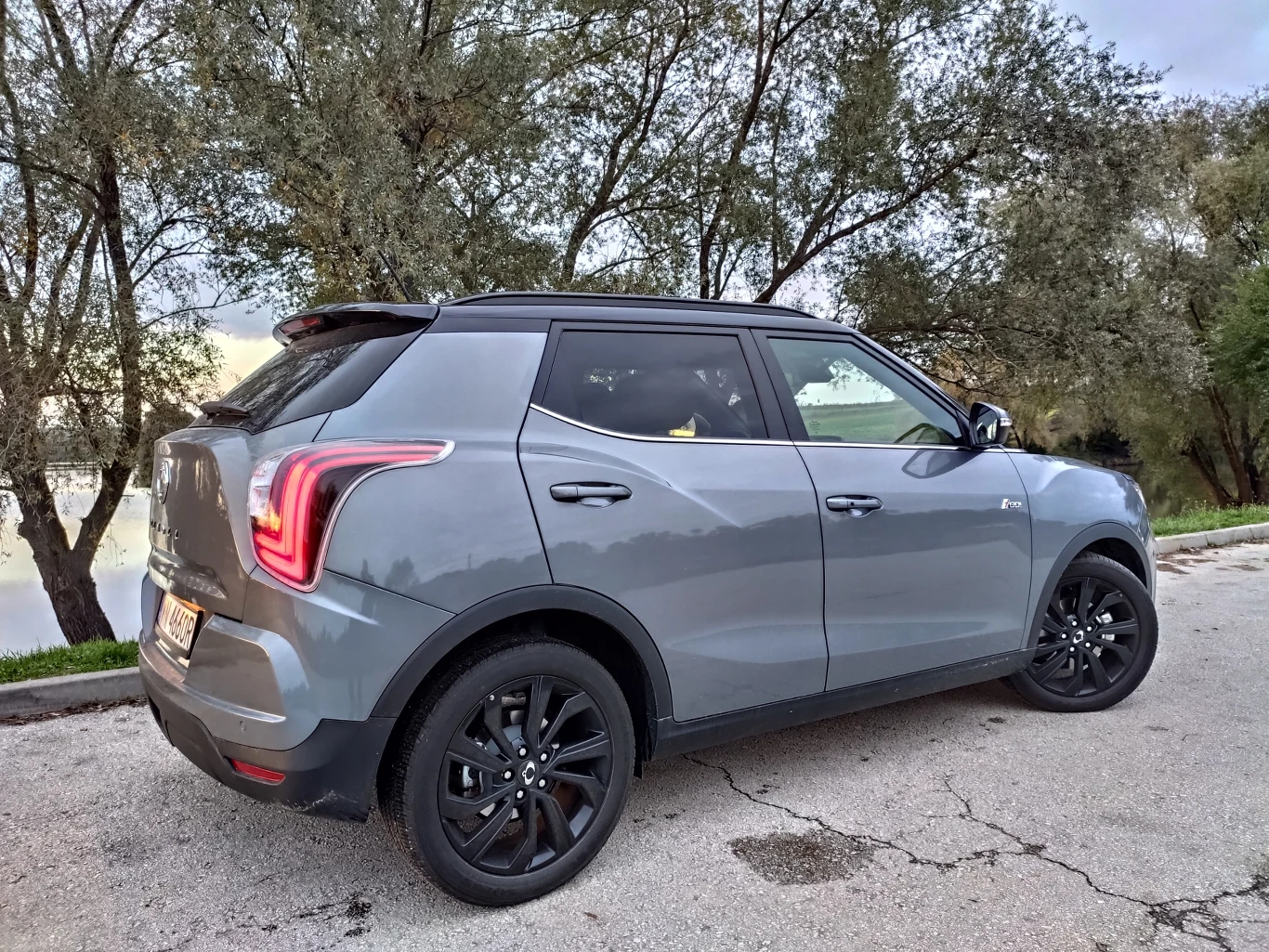 SsangYong Tivoli
