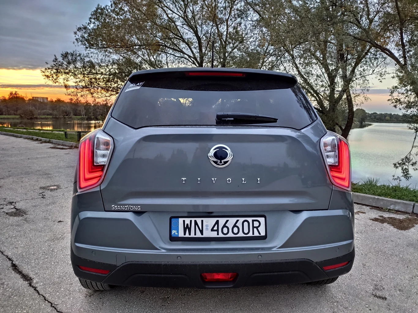 SsangYong Tivoli