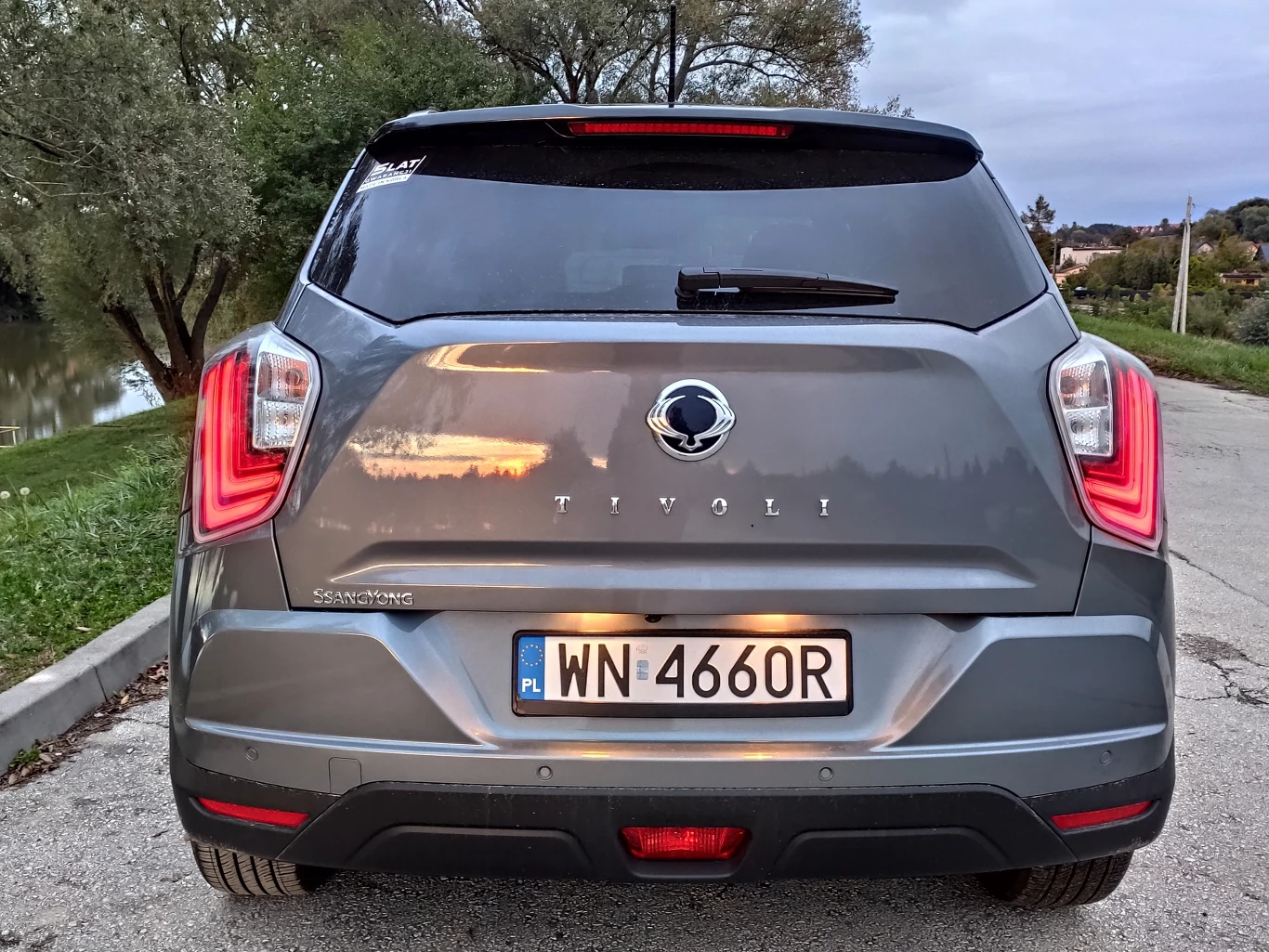 SsangYong Tivoli