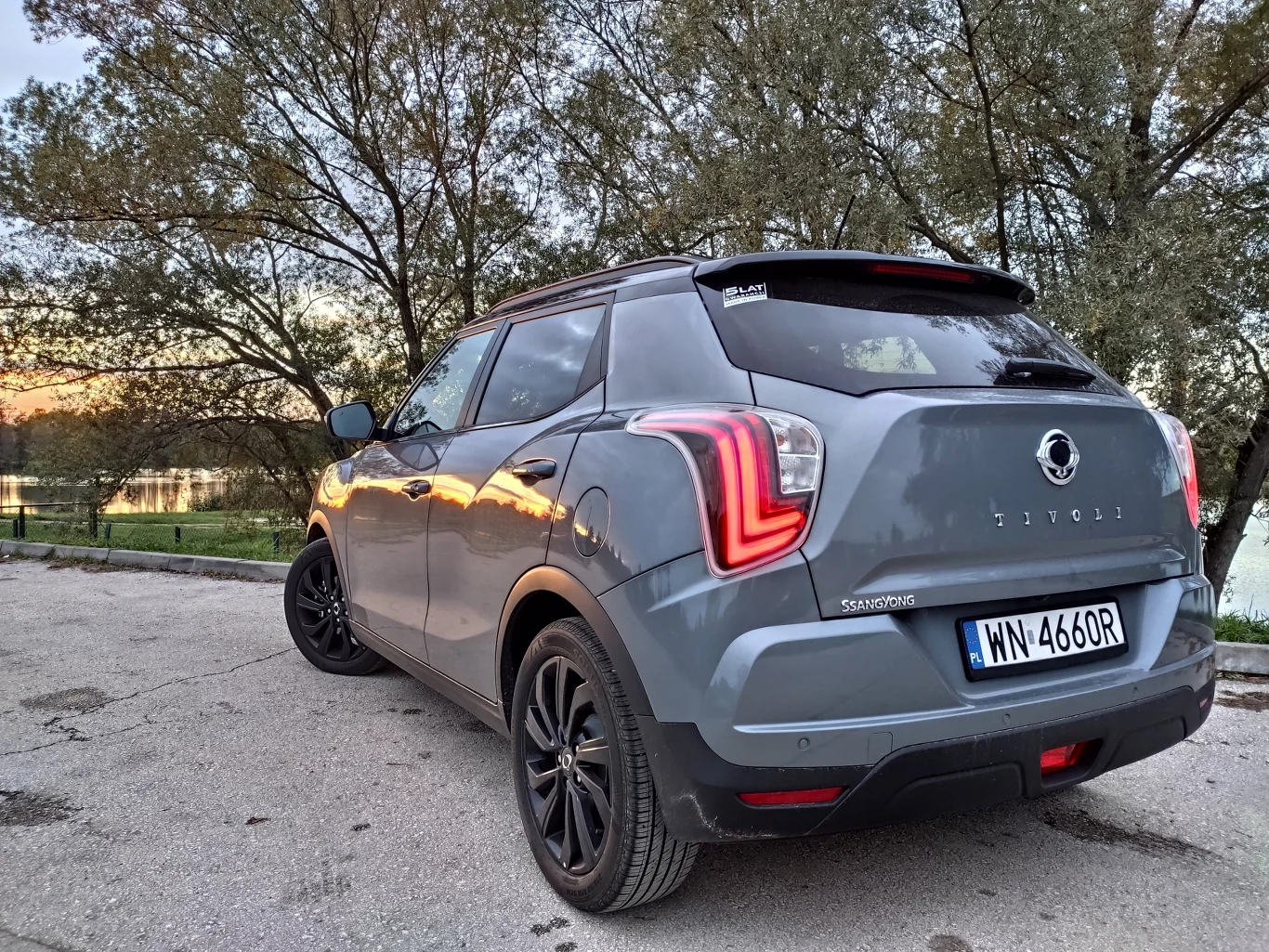 SsangYong Tivoli