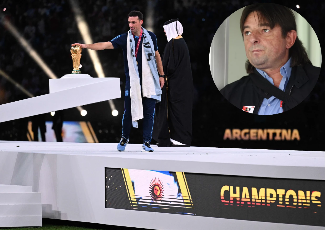 Lionel Scaloni zdobył mistrzostwo świata Lionel Scaloni zdobył mistrzostwo świata