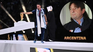 "Finał z kosmosu. Niesamowite co wymyślił trener Argentyny"