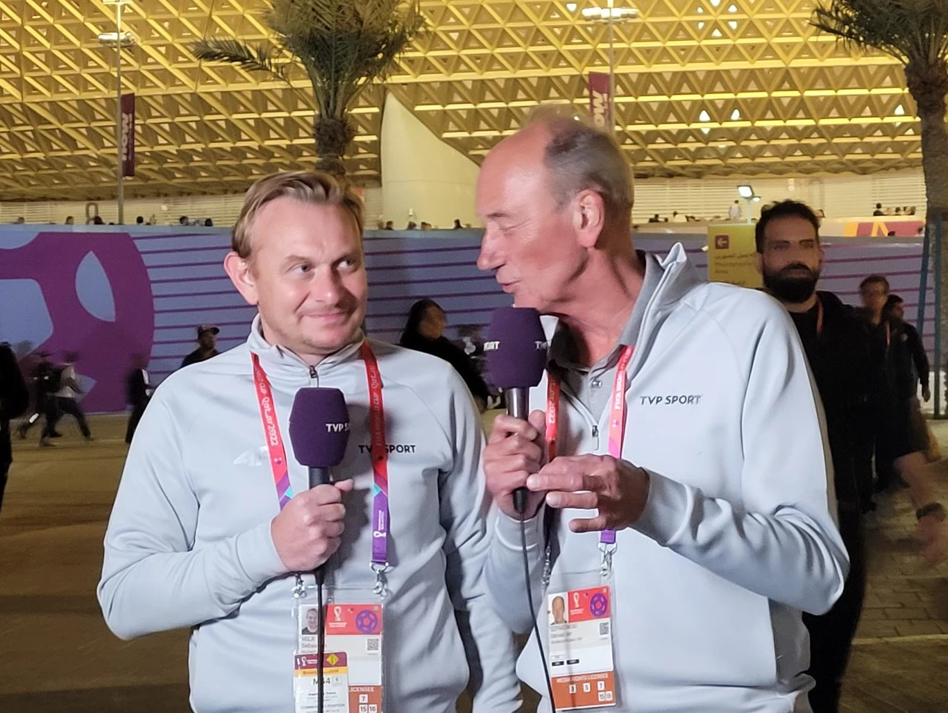 Dariusz Szpakowski w duecie z Sebastianą Milą skomentował ostatni finał MŚ