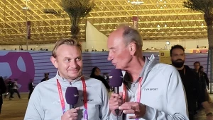 Dariusz Szpakowski w duecie z Sebastianą Milą skomentował ostatni finał MŚ