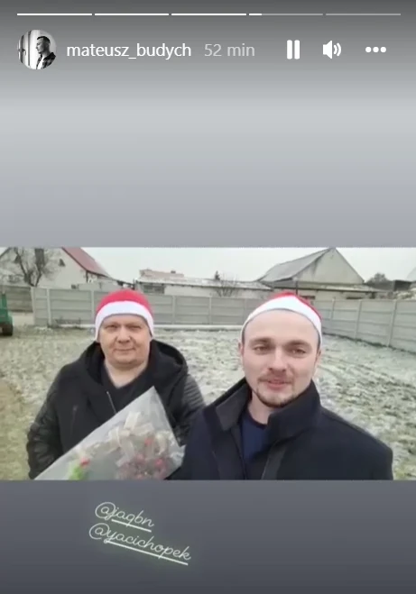 Mateusz Budych i Jakub Napierała wsparli dom dziecka Mateusz Budych i Jakub Napierała wsparli dom dziecka
