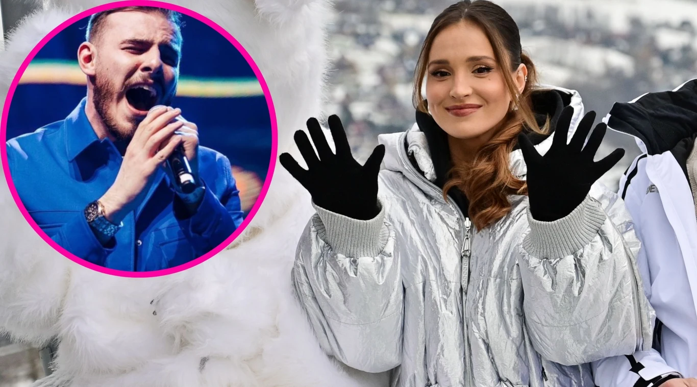 Krystian Ochman, Marina Łuczenko-Szczęsna Krystian Ochman, Marina Łuczenko-Szczęsna