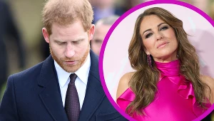 Książę Harry i Elizabeth Hurley