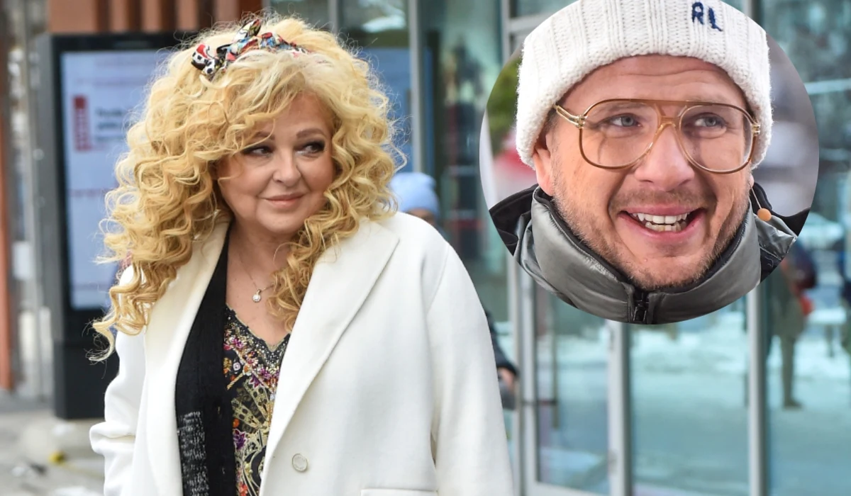 Magda Gessler, Filip Chajzer Magda Gessler, Filip Chajzer