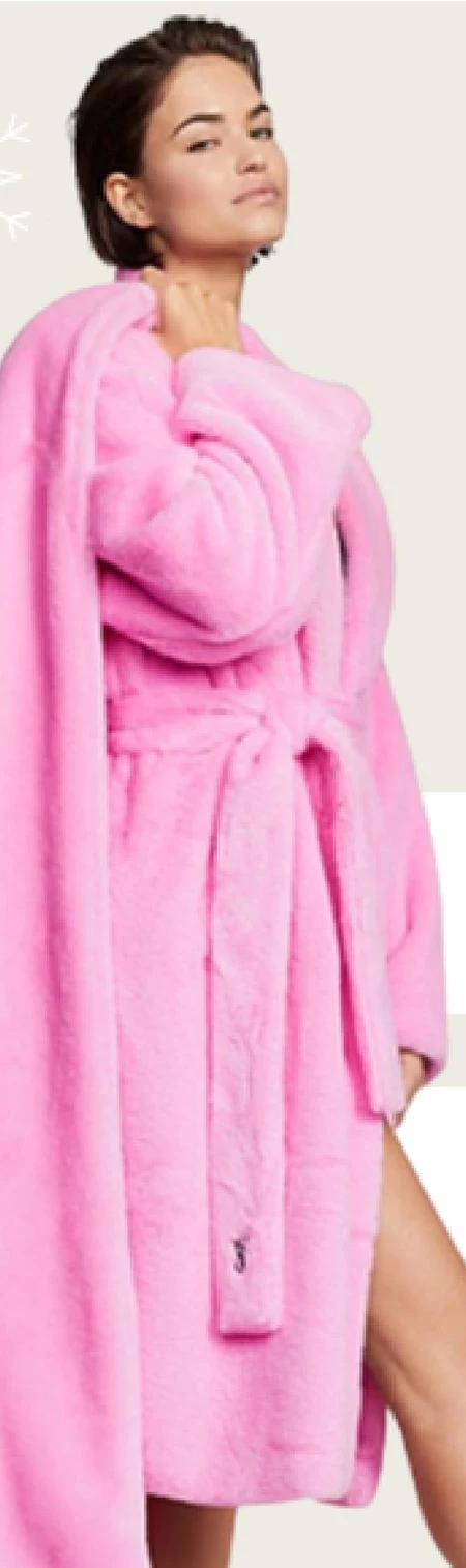 Szlafrok damski Victoria's Secret