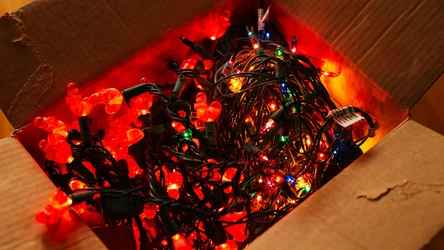 Lampki choinkowe to jedna z gwiazd wśród bożonarodzeniowych dekoracji. Nie może ich zabraknąć, jednak trzeba pamiętać, że niektóre modele mogą szkodzić zdrowiu