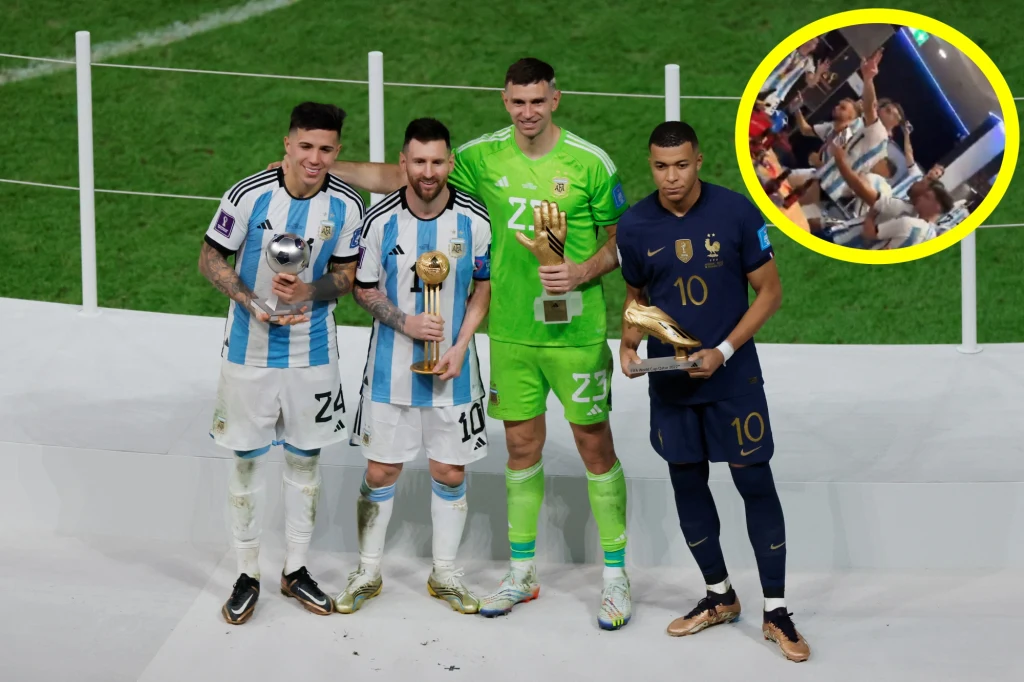 MŚ Katar 2022. Po triumfie nad Francją w finale argentyński bramkarz Emiliano Martinez zażartował sobie z asa "Les Bleus", Kyliana Mbappe