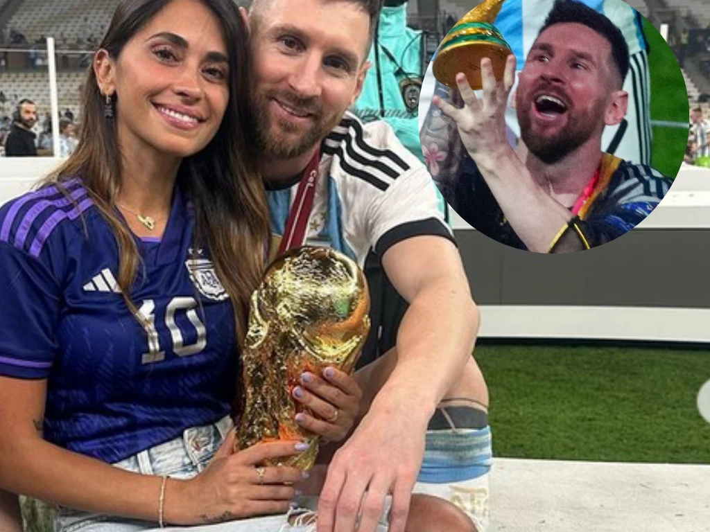 Poruszenie po wygranej. Żona Messiego zabrała głos: "Wiemy, ile wycierpiałeś"