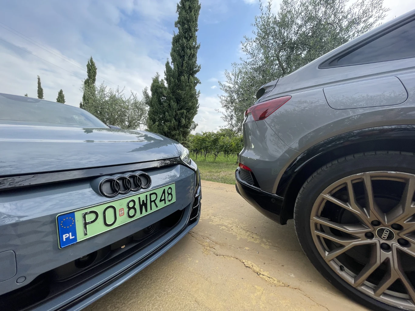 Audi e-tron Grand Tour