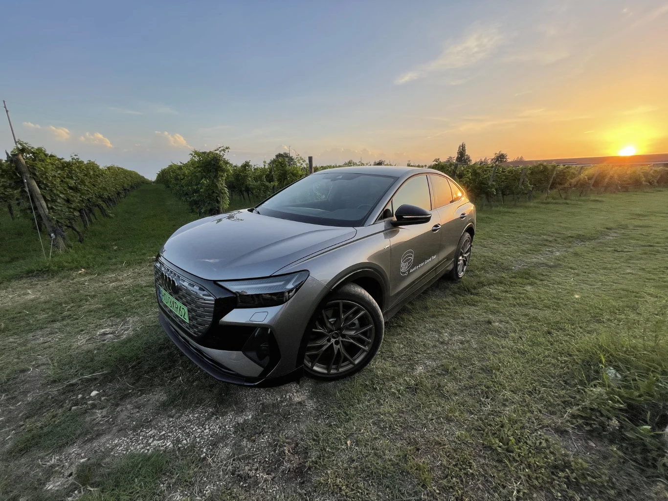 Audi e-tron Grand Tour