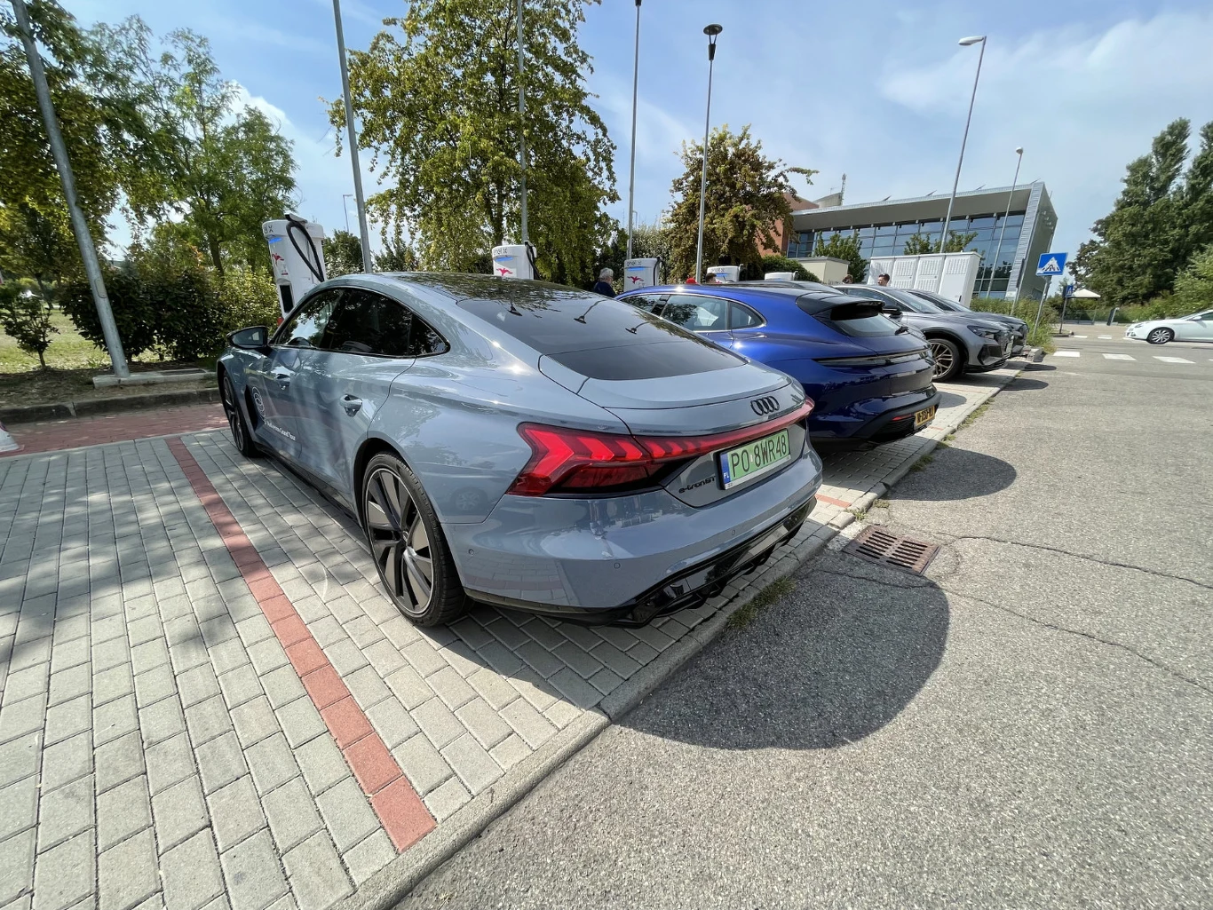 Audi e-tron Grand Tour