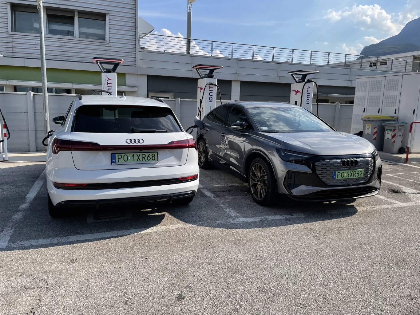 Audi e-tron Grand Tour
