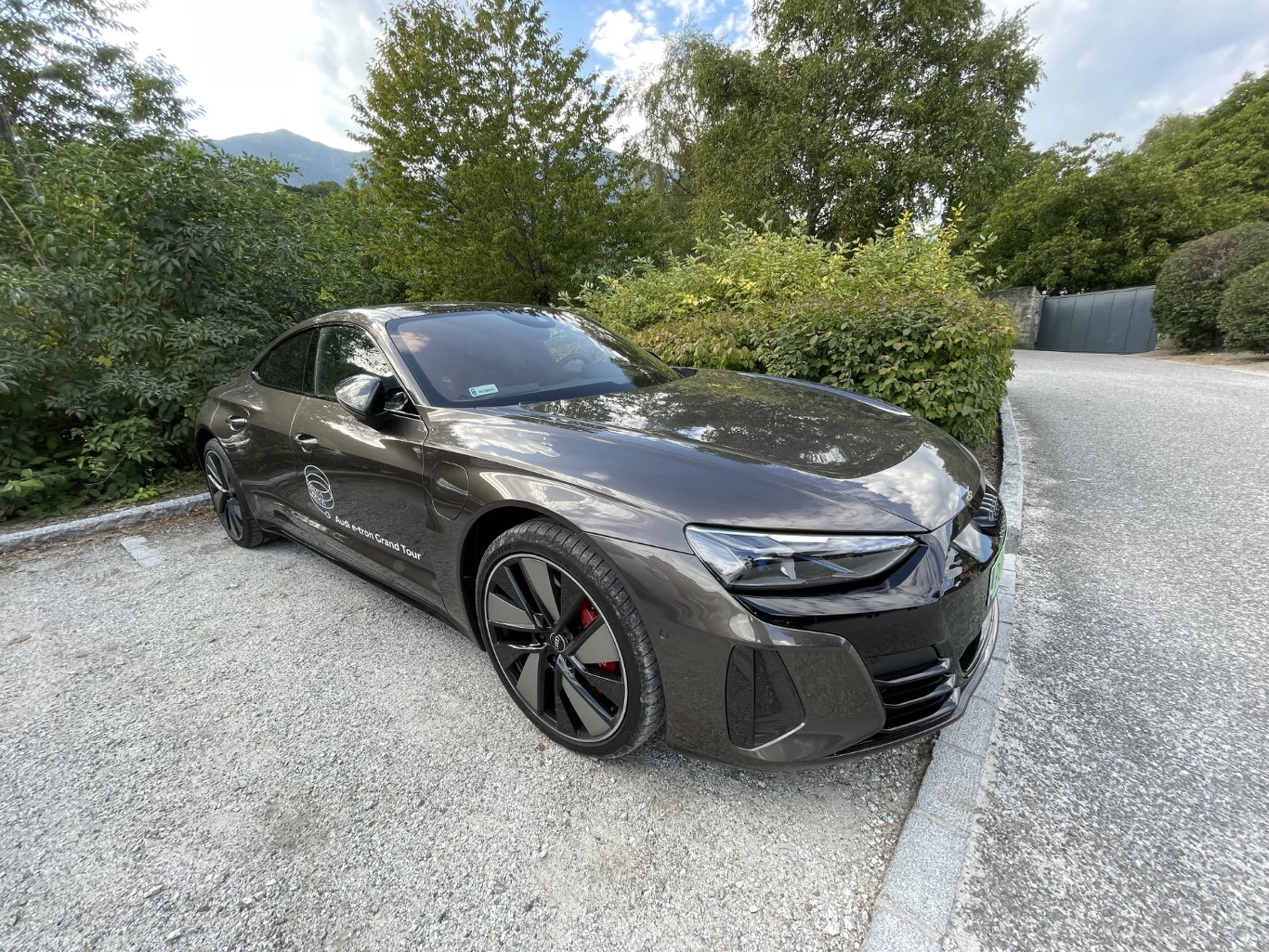 Audi e-tron Grand Tour