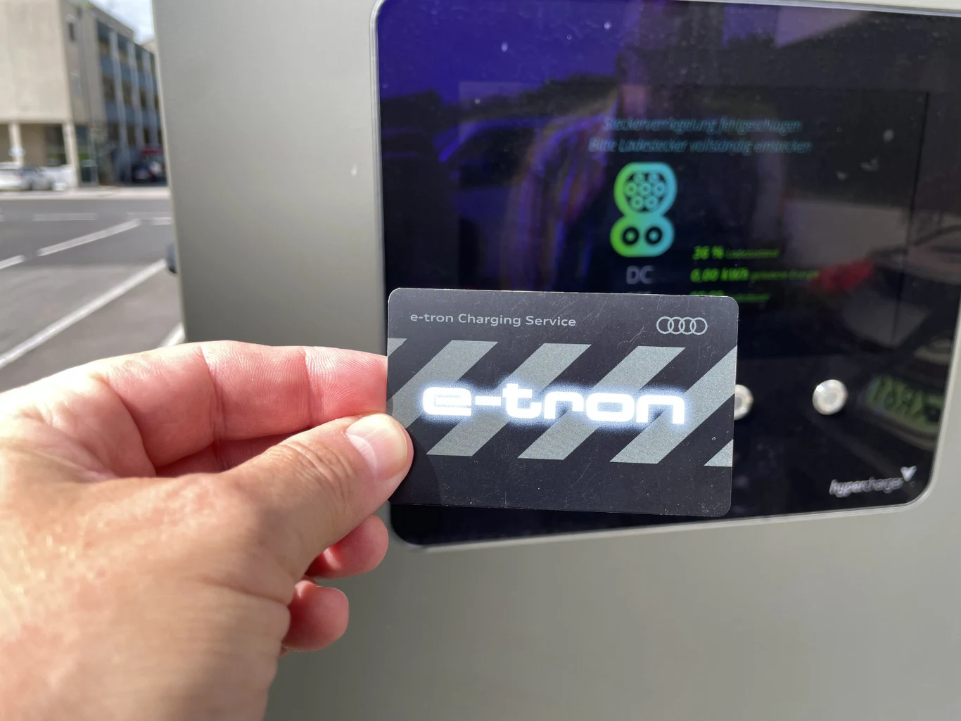 Audi e-tron Grand Tour