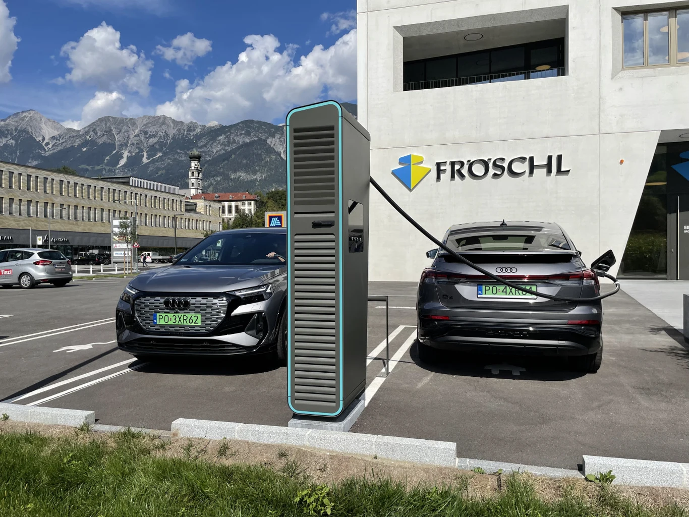 Audi e-tron Grand Tour