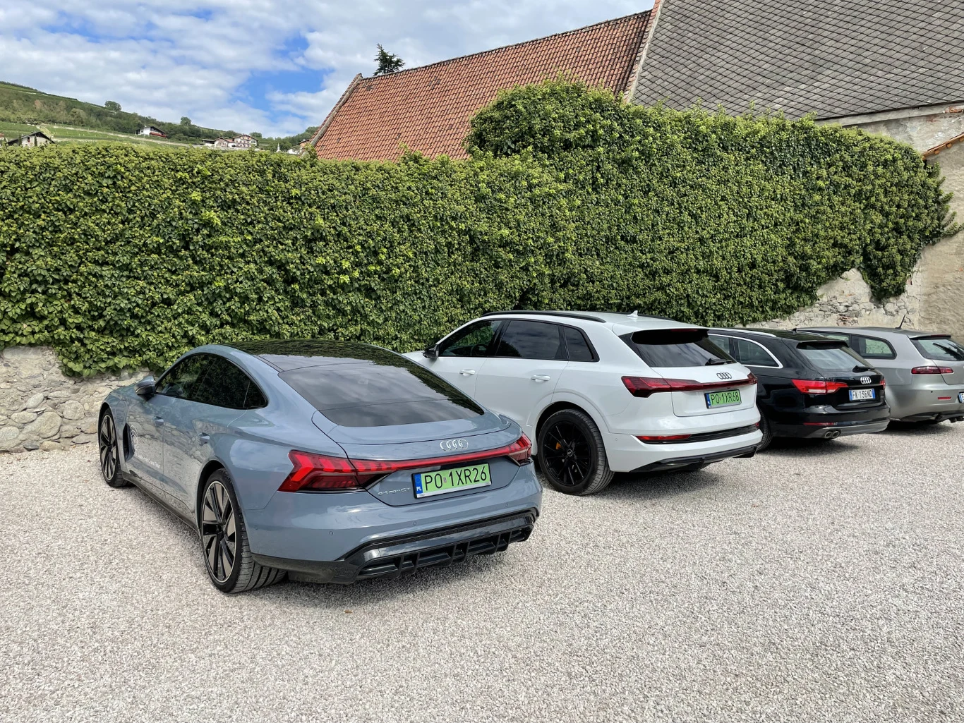 Audi e-tron Grand Tour