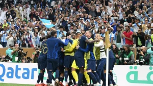 Finał Argentyna - Francja pobił rekord oglądalności