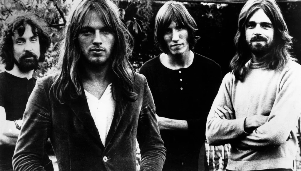 Pink Floyd w 1972 roku