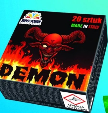 Petardy draskowe DEMON 20 sztuk 