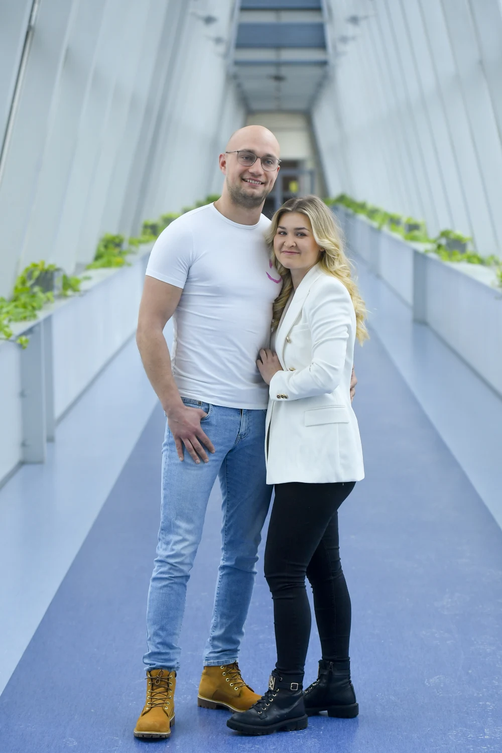 "Rolnik szuka żony 9": Klaudia i Valentyn w TVP "Rolnik szuka żony 9": Klaudia i Valentyn w TVP