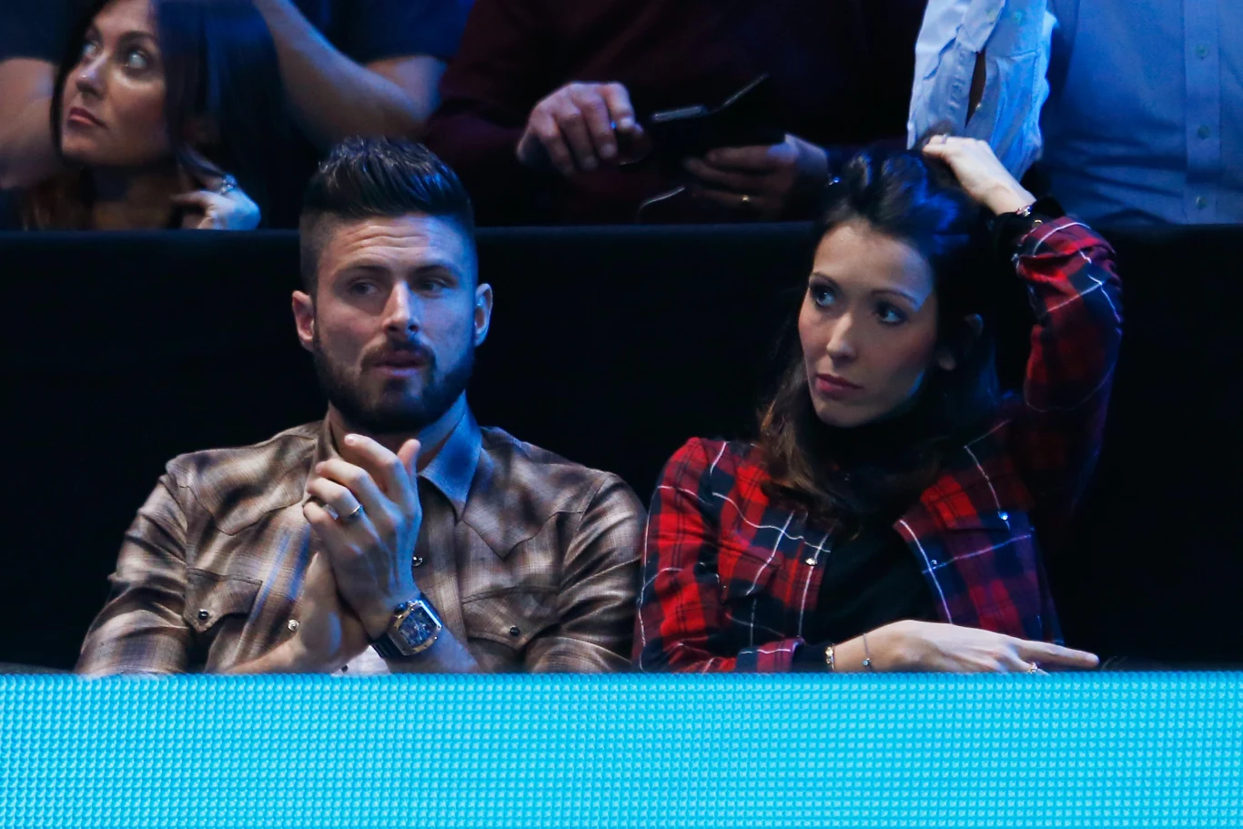 Małżonkowie wszystko sobie wyjaśnili 