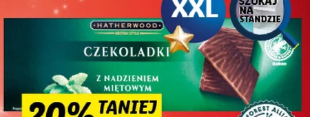 Czekoladki Hatherwood