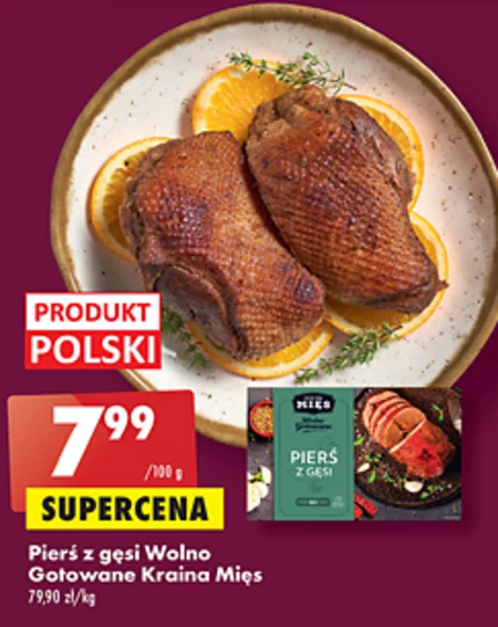 Pierś z gęsi Kraina Mięs
