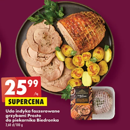 Udo z indyka Prosto do Piekarnika