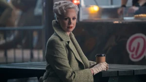 "Wednesday": Gwendoline Christie (Larissa Weems)