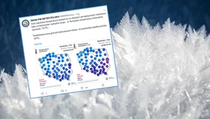 W nocy z niedzieli na poniedziałek padł rekord temperatury tegorocznej zimy meteorologicznej