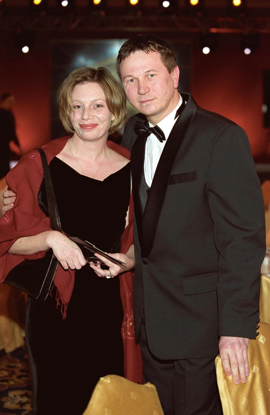 Piotr Cyrwus i Maja Barełkowska Piotr Cyrwus i Maja Barełkowska