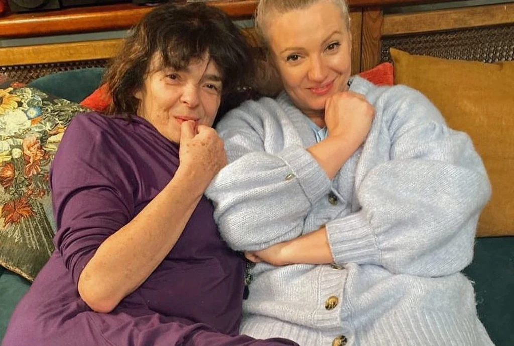 Katarzyna Grochola i Dorota Szelągowska