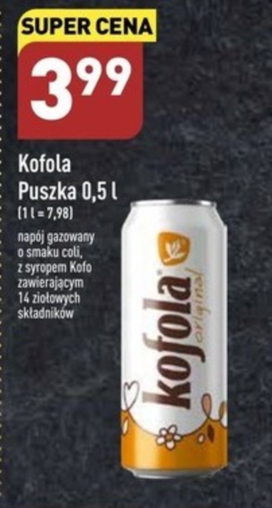 Kofola to kultowa czeska cola 