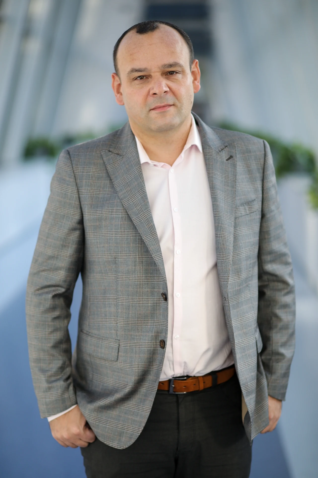 Mariusz Cieślik, reżyser filmu "Wszystkie role Stanisława Barei"