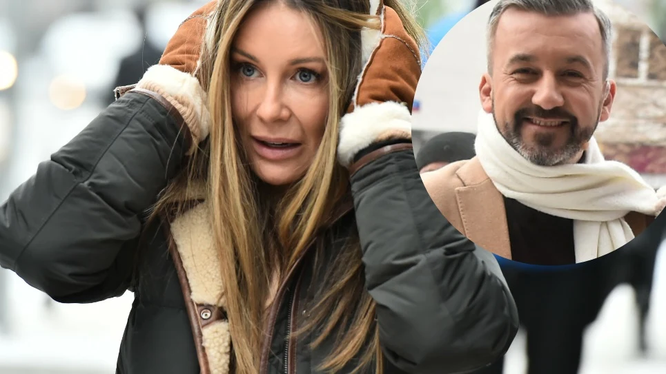 Małgorzata Rozenek-Majdan i Krzysztof Skórzyński Małgorzata Rozenek-Majdan i Krzysztof Skórzyński