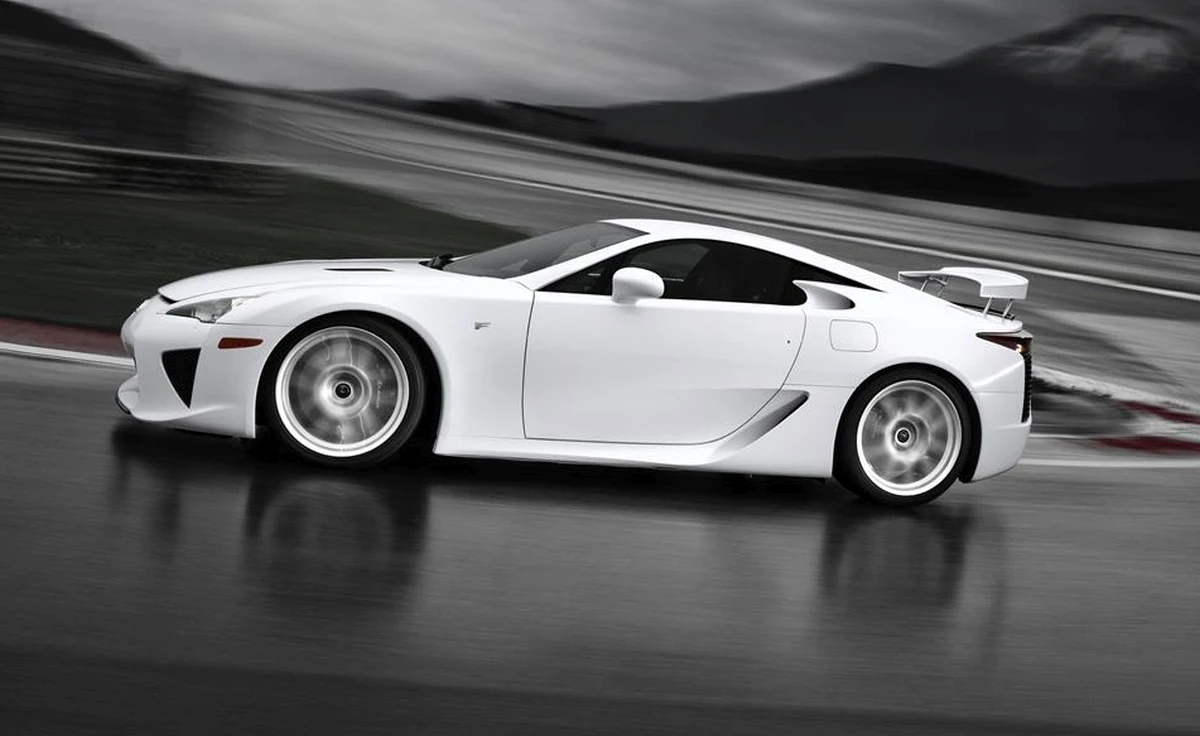 Lexus LFA Nürburgring Package Lexus LFA Nürburgring Package