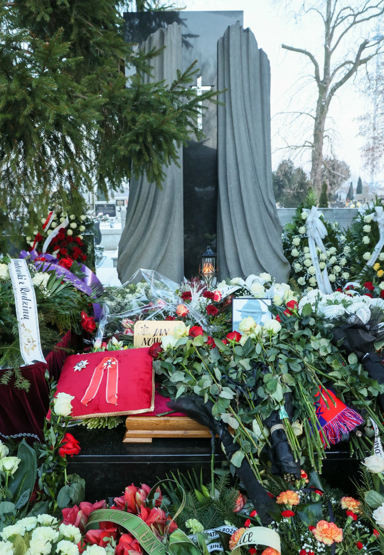 Pogrzeb Jana Nowickiego Pogrzeb Jana Nowickiego