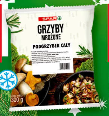 Grzyby mrożone SPAR