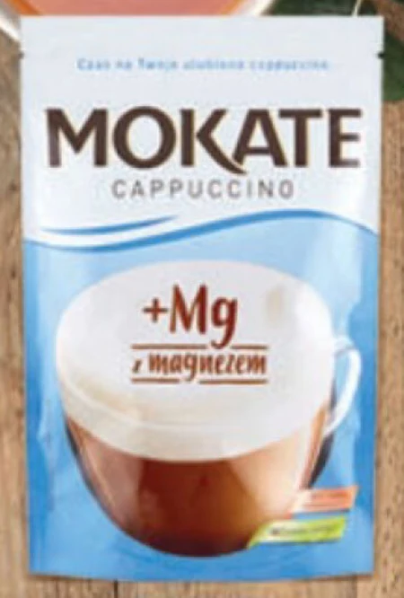 Mokate Cappuccino z magnezem i witaminą B6 110 g