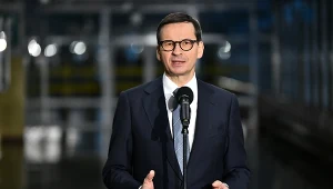 Premier Mateusz Morawiecki
