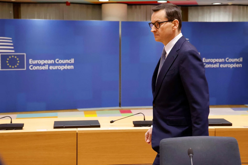 Premier Mateusz Morawiecki