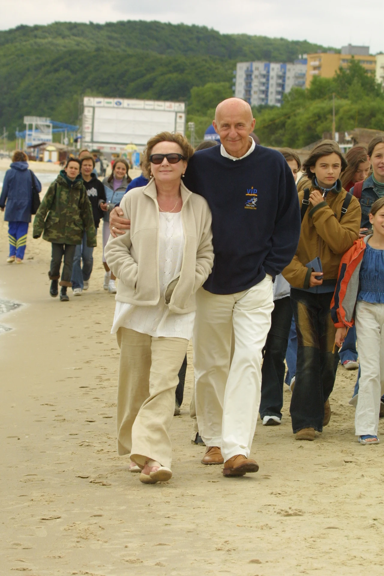 Małgorzata Niemirska i Marek Walczewski  Małgorzata Niemirska i Marek Walczewski