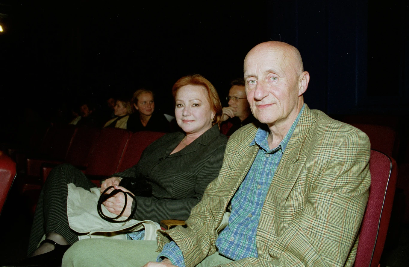 Małgorzata Niemirska i Marek Walczewski Małgorzata Niemirska i Marek Walczewski