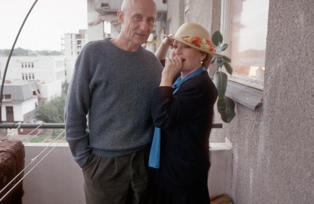 Marek Walczewski i Małgorzata Niemirska