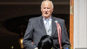 Król Norwegii Harald V ponownie trafił do szpitala